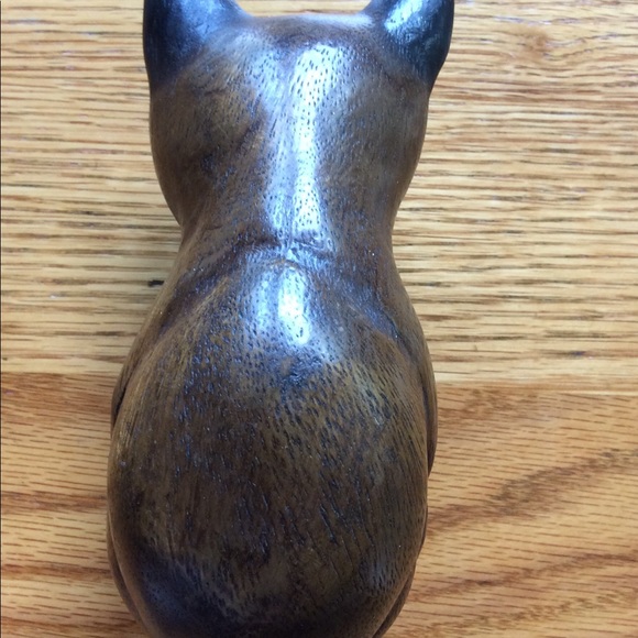 Vintage Hand-Carved Wooden Shelf Cat🐱 - Picture 8 of 16